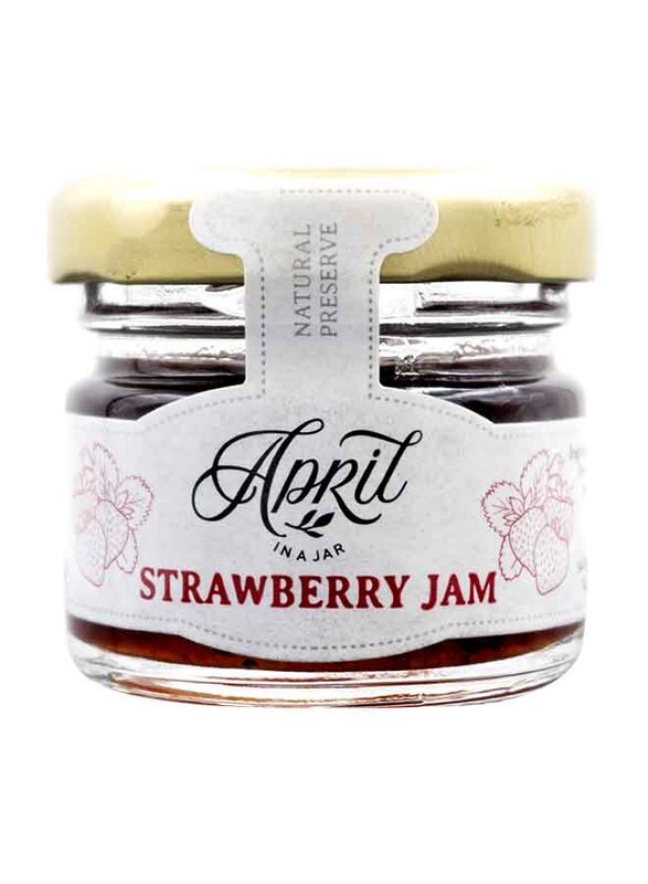 April Strawberry Jam, 24 x 28g