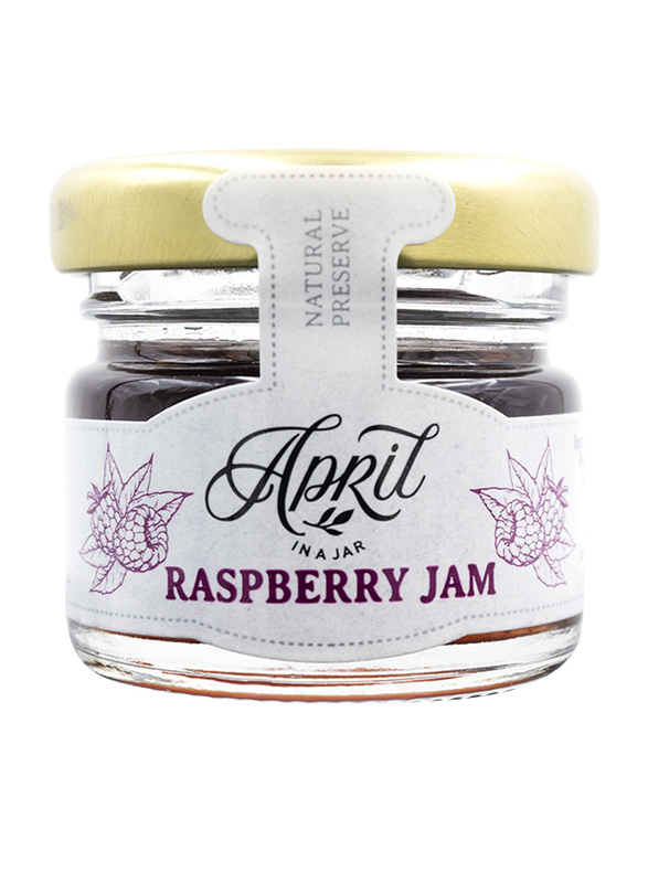 April Raspberry Jam, 24  x 28g