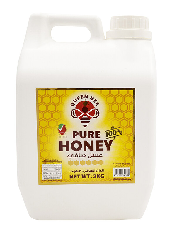 

Queen Bee Pure Honey, 3 Kg