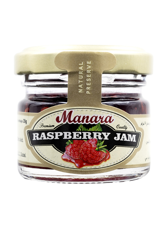Manara Raspberry Jam,24 x 28g