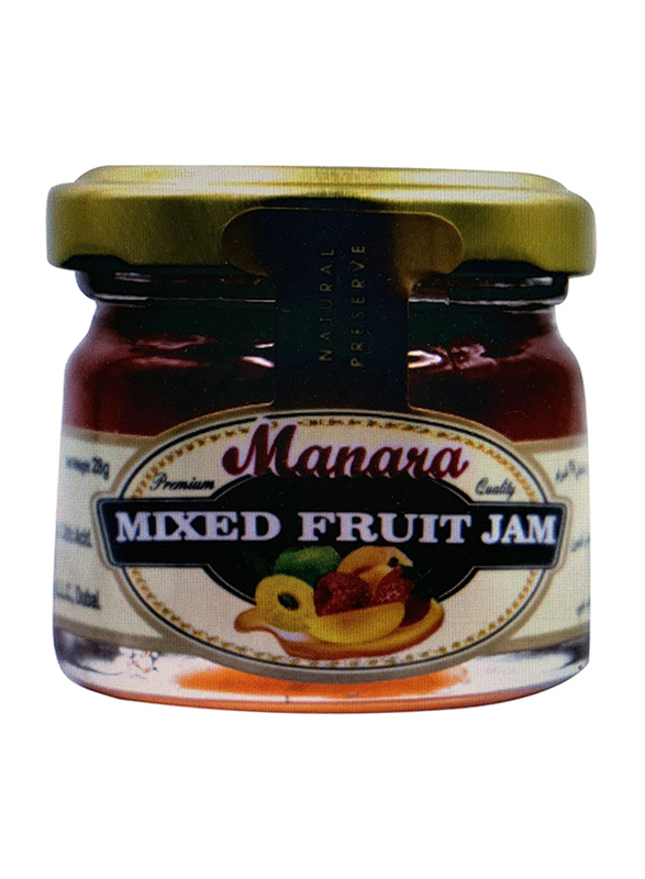 Manara Mixed Fruit Jam, 24  x 28g