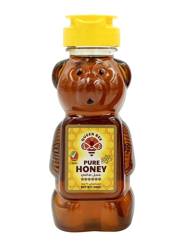 Queen Bee Pure Honey, 12 x 340g