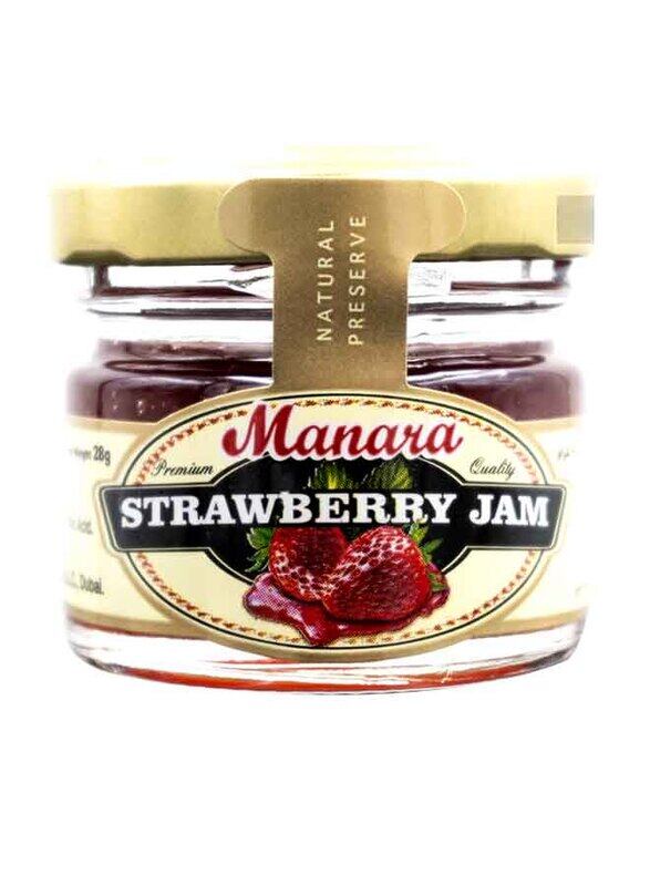 

Manara Strawberry Jam, 24 x 28g