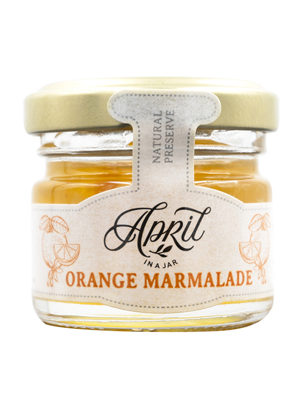 April Orange Marmalade Jam, 24 x 28g