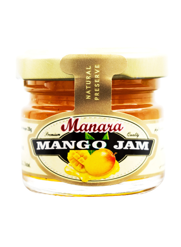 Manara Mango Jam, 24 x 28g