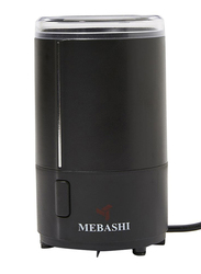 Mebashi Coffee Grinder, 150W, ME-CG2287, Black/Clear