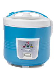 Mebashi Electric Rice Cooker, ME-RC777, Blue/White