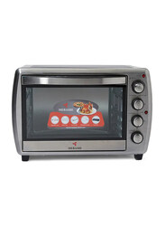 Mebashi 24L Toaster Oven, ME-EOV1901KR, Silver/Black/Clear