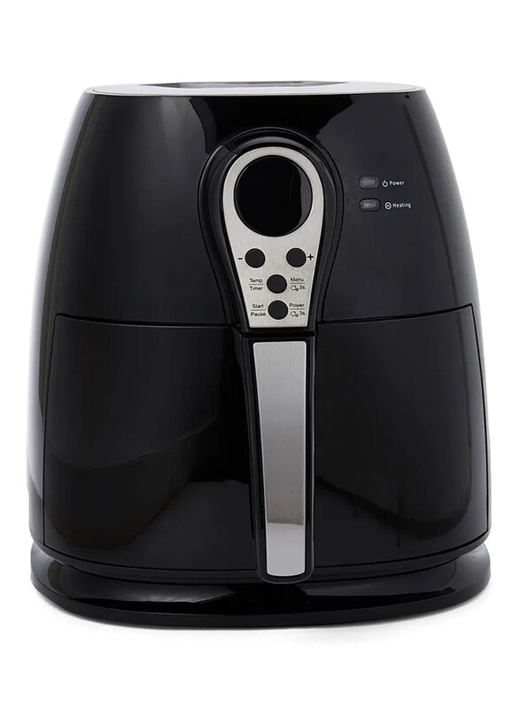 

Mebashi Digital Air Fryer, 1400W, ME-AF991, Black