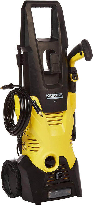 Karcher K3 Pressure Washer 1600W, Black/Yellow