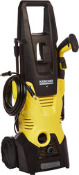 Karcher K3 Pressure Washer 1600W, Black/Yellow