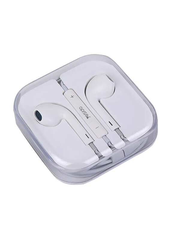 

Yesido Wired In-Ear Earphones, White