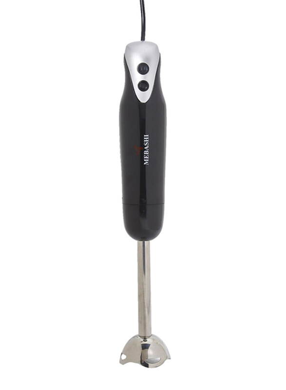 

Mebashi Hand Blender, 200W, ME-HB4502, Black/Silver