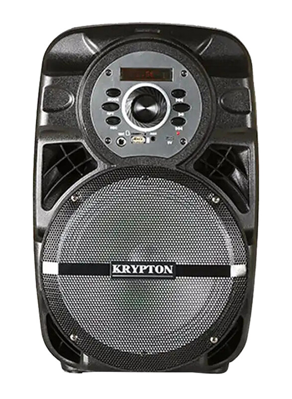 

Krypton Portable Multimedia Speaker, KNMS6073, Black