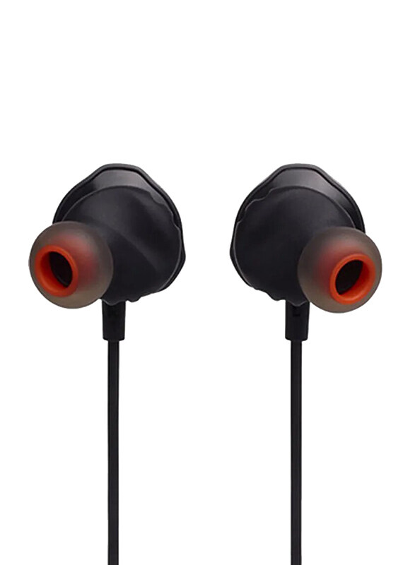 

JBL Quantum 50 3.5 mm Jack In-Ear Gaming Earphones, Black/Orange