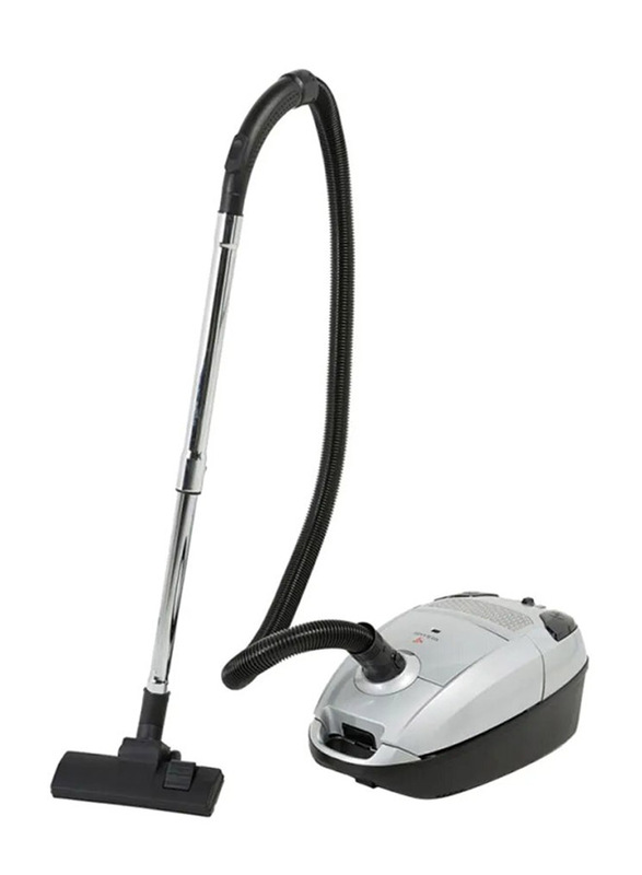 Mebashi Vacuum Cleaner, 2200W, 4.5L, ME-VC2001, Grey/Black/Silver