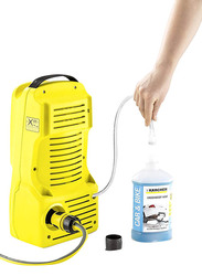 Karcher Compact Pressure Washer, Yellow