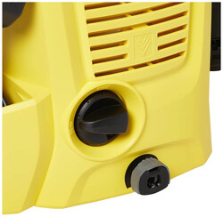 Karcher Pressure Washer 110 Bar 1400W for Occasional Home Cleaning, Yellow