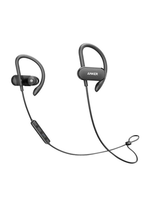 

Anker Soundbuds Curve Wireless In-Ear Headphones With Mic, Black