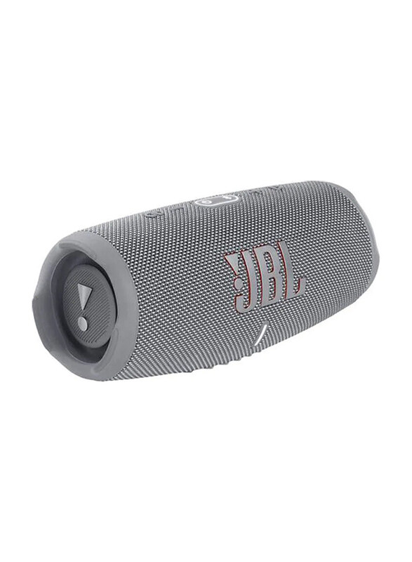 

JBL Charge 5 Portable Waterproof Speaker with Powerbank, Grey