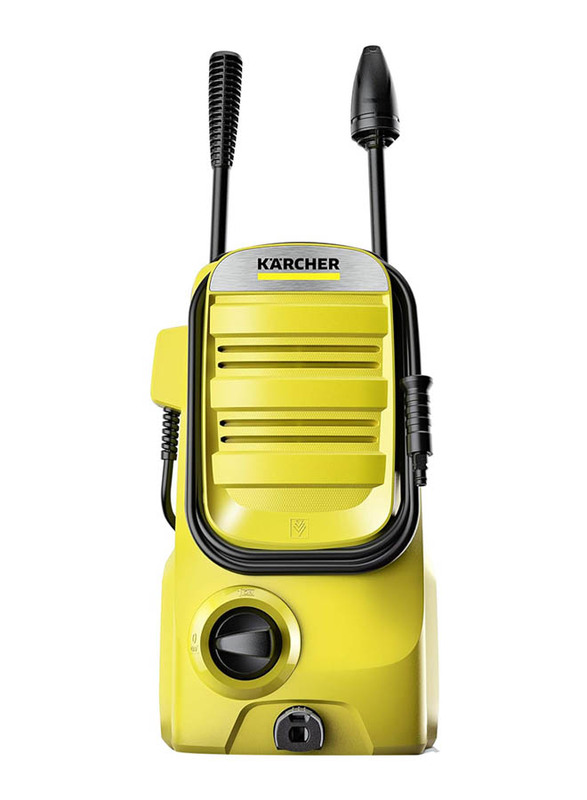 Karcher Compact Pressure Washer, Yellow