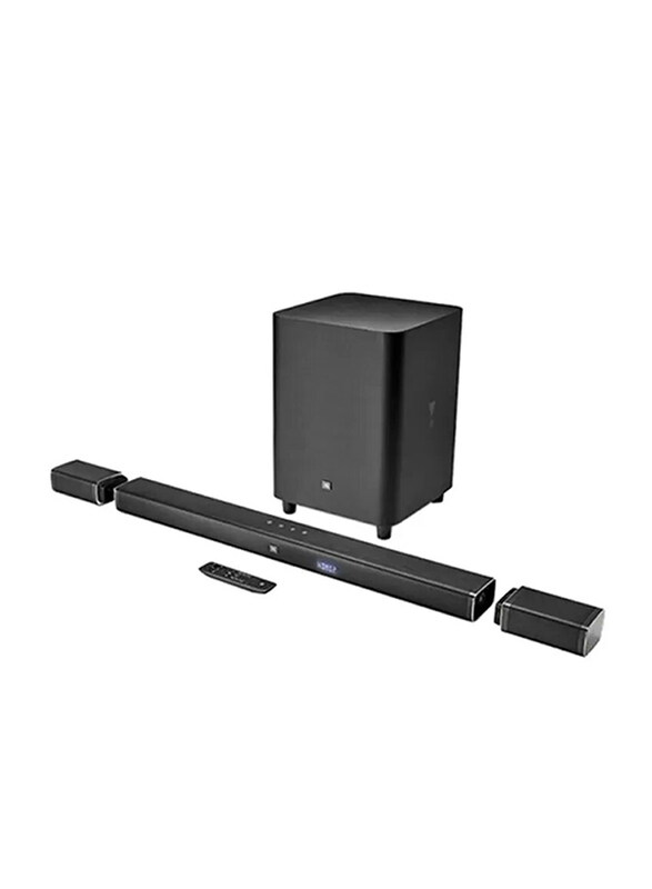 

JBL 5.1 Channel Wireless Bluetooth Soundbar, BAR51BLK, 510W, Black