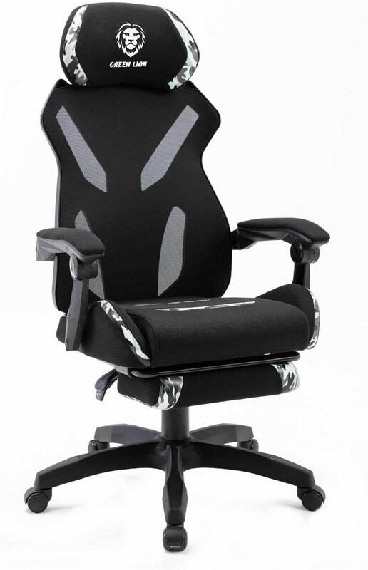 

Green Lion GNCHAIRBK Professional Gaming Chair Pro Version, Black