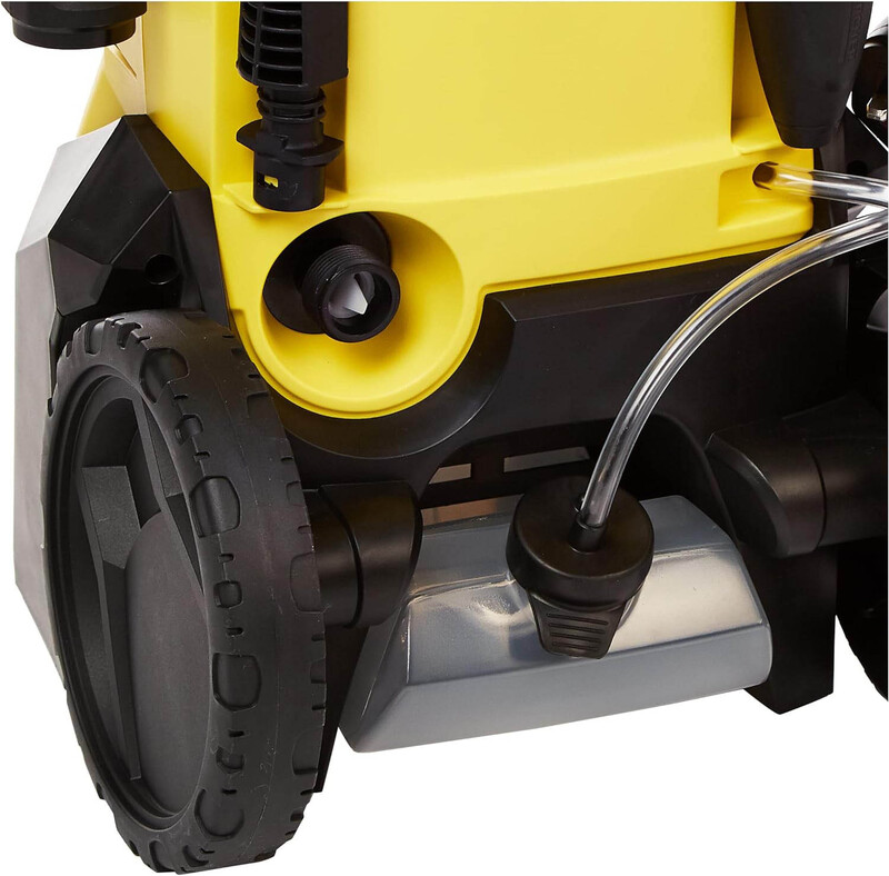 Karcher K3 Pressure Washer 1600W, Black/Yellow