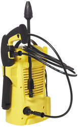 Karcher Pressure Washer 110 Bar 1400W for Occasional Home Cleaning, Yellow