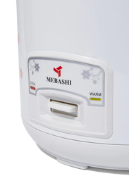 Mebashi Electric Rice Cooker, ME-RC722, White