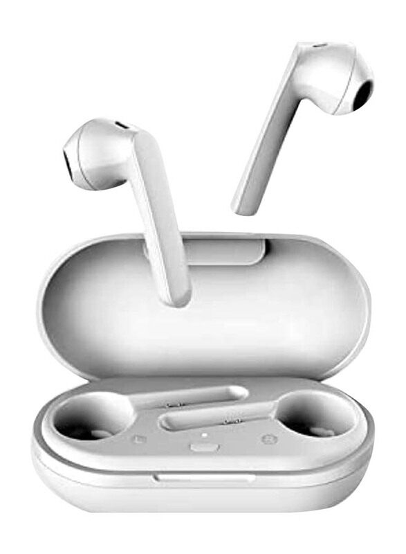 

Powerology Stereo Buds True Wireless In-Ear Earbuds, White
