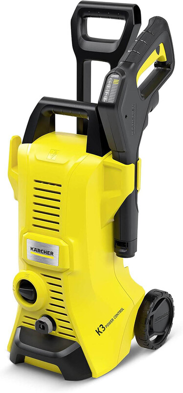 Karcher K 3 Power Control High Pressure Washer, Black/Yellow