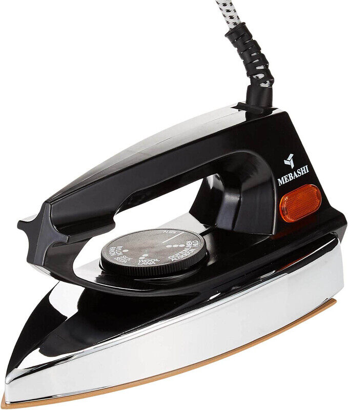 

Mebashi Dry Iron 1200W, ME-IR3002, Black
