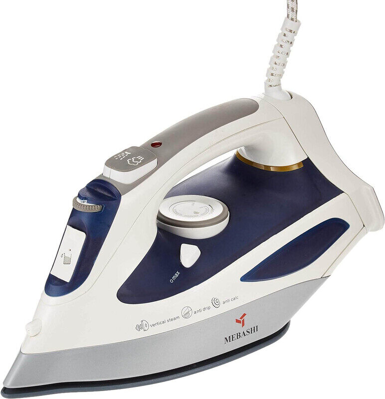 

Mebashi Steam Iron 2200W, ME-SIR5005, Dark Blue