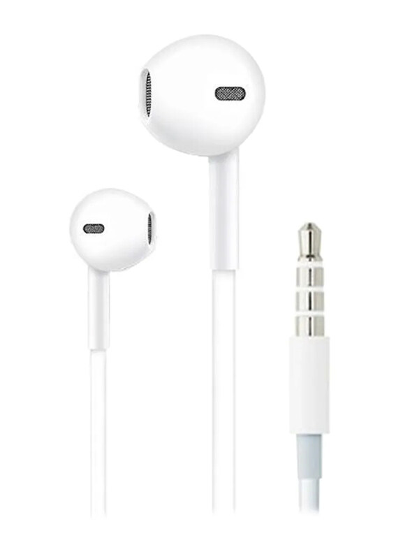 

Heatz Wired In-Ear Earphone, White