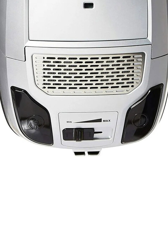 Mebashi Vacuum Cleaner, 2200W, 4.5L, ME-VC2001, Grey/Black/Silver