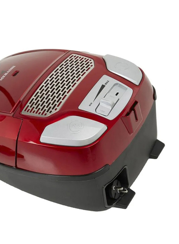 Mebashi Vacuum Cleaner, 2200W, 4.5L, ME-VC2002, Red/Black/Silver