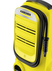 Karcher Compact Pressure Washer, Yellow