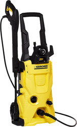 Karcher 130 Bar High Pressure Washer, 1800W, Yellow/Black