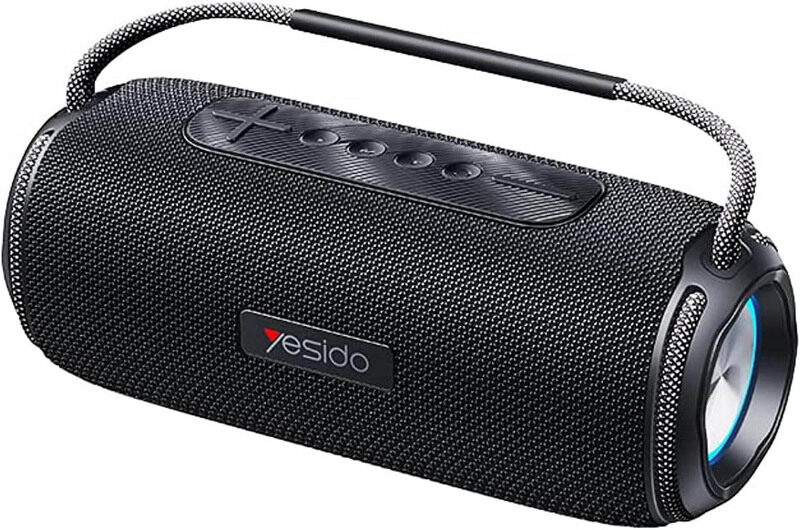 

Yesido 40W Portable Wireless Speaker, YSW11, Black