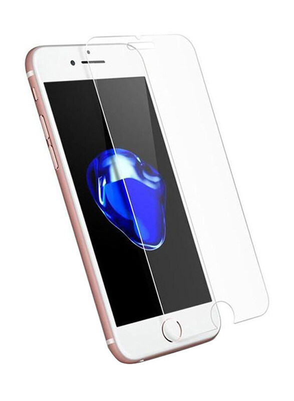 

Glass Tempered Glass Apple iPhone 8 Plus Screen Protector, Clear