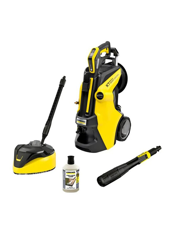 

Karcher K7 Premium Smart Control Home Pressure Washer, Yellow/Black