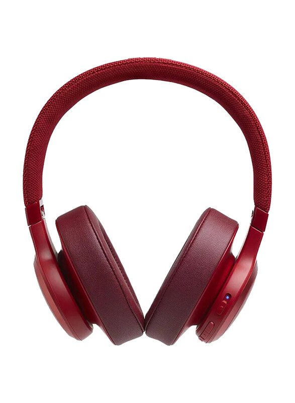 

JBL Live 500BT Bluetooth/Wireless Over-Ear Headphone, Red