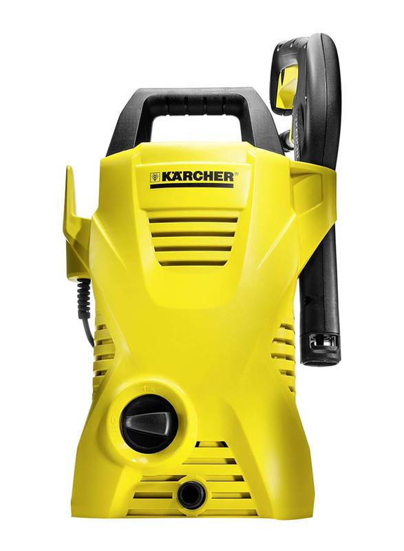 Karcher High Pressure Washer K 2 Basic, Yellow