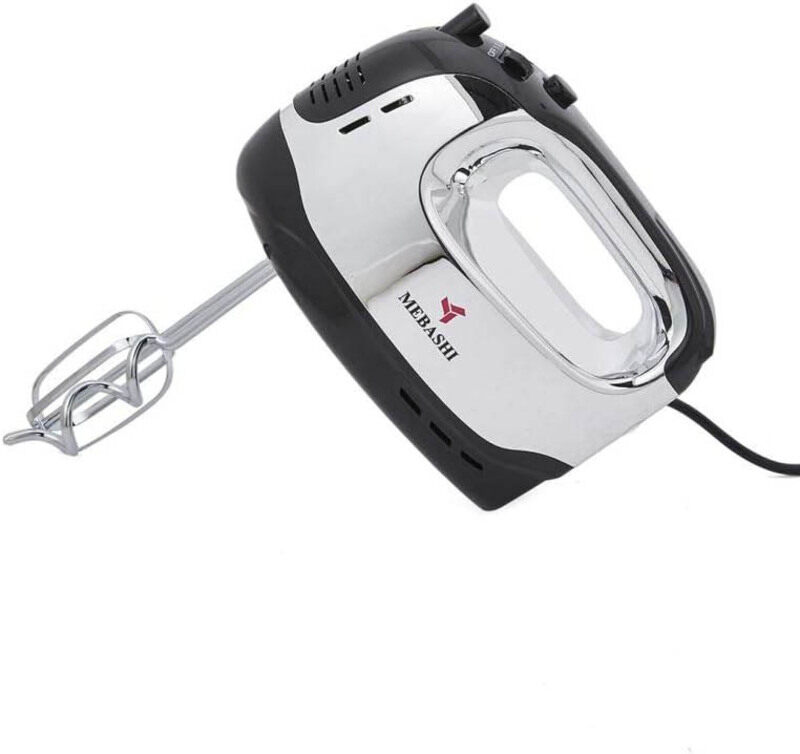 

Mebashi Hand Mixer, 250W, ME-HM8001, Black/Silver