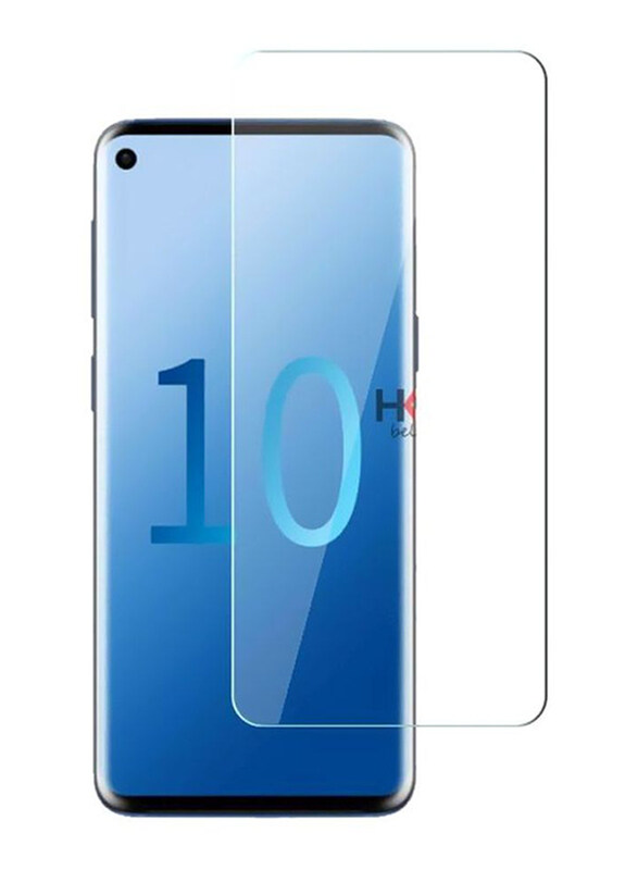 

Glass Tempered Glass Samsung Galaxy S10 Screen Guard, Clear