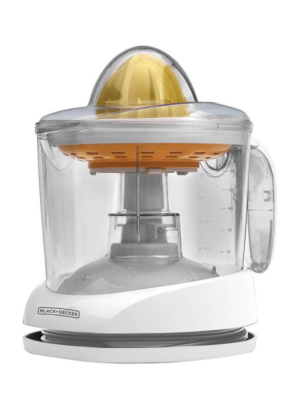 

Black+Decker Citrus Juicer, CJ625, White