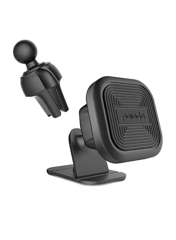 

Porodo Magnetic Car Mount, Black