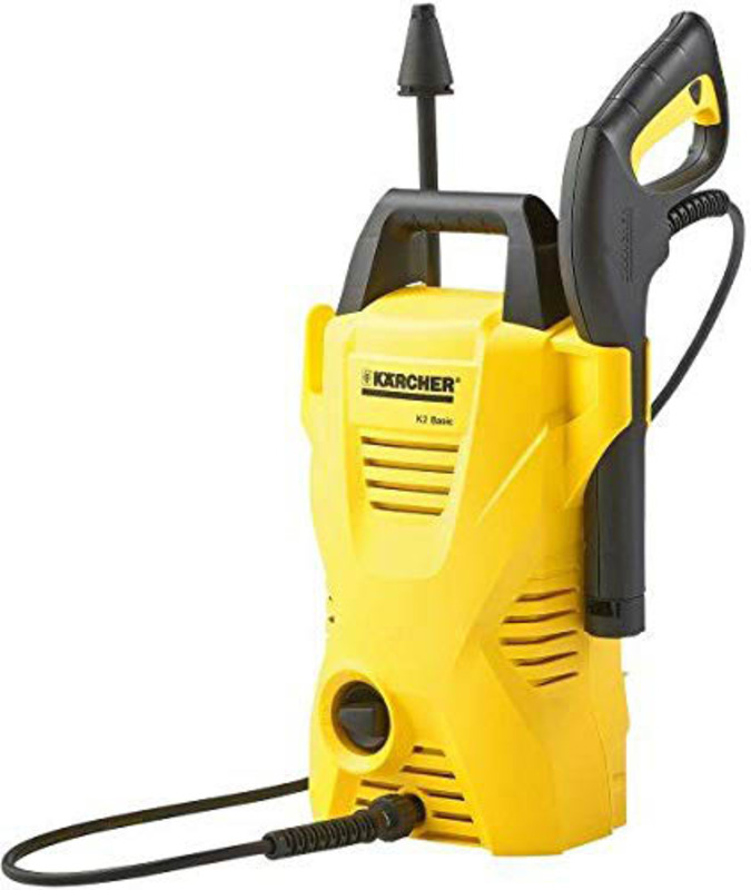 Karcher High Pressure Washer K 2 Basic, Yellow