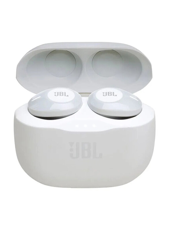 

JBL Tune 120TWS Wireless In-Ear Earbuds, White